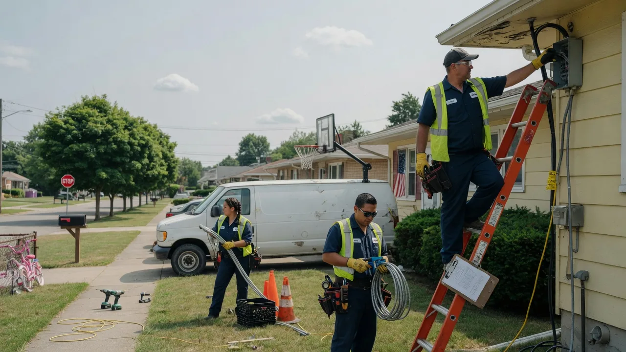 Licensed Electrician in Blanchard, MI near me