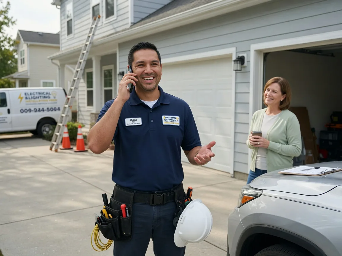 Licensed Electrician Blanchard, MI FAQs